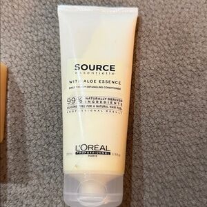 L'Oreal Professionnel Source with Aloe Essence detangling conditioner
